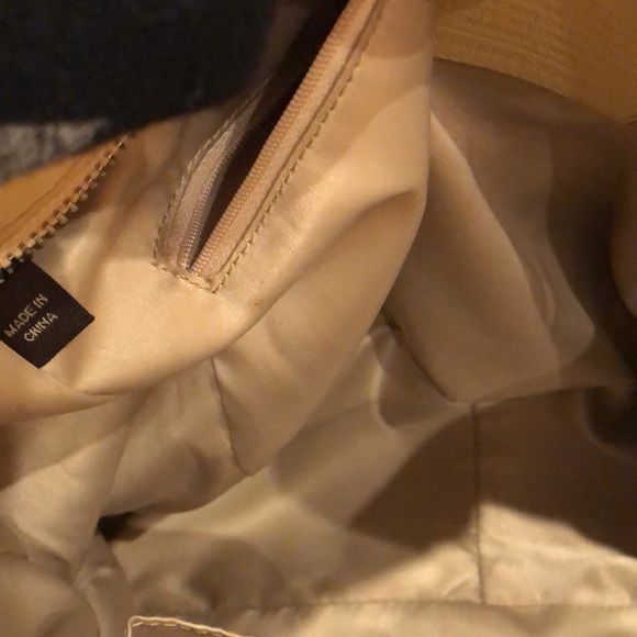 COACH PALE LEMON YELLOW LEATHER TOTE BAG - Picture 9 of 10